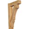 Ekena Millwork Balboa Block Rough Sawn Outlooker, Western Red Cedar, 6"W x 20"D x 32"H OUT06X20X32BOA05RWR - alternate 1